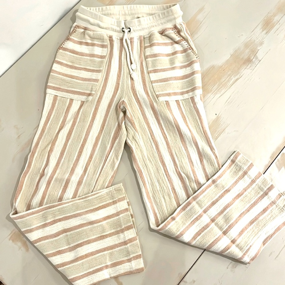 Faherty pull on pants XS